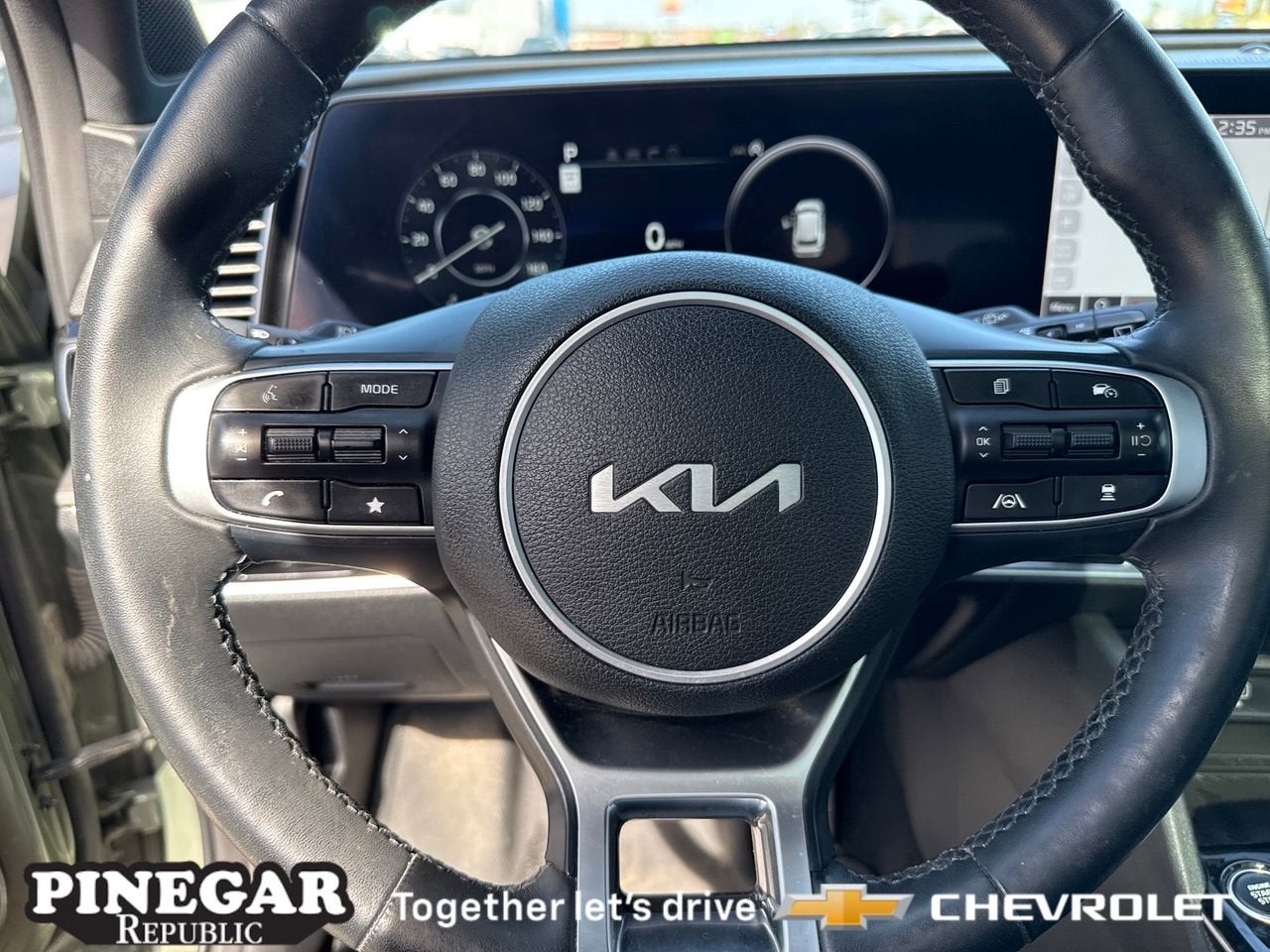 2023 Kia Sportage X-Pro