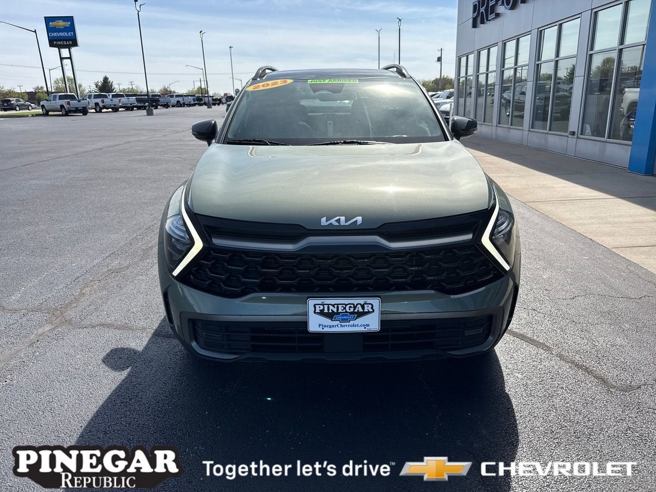 2023 Kia Sportage X-Pro