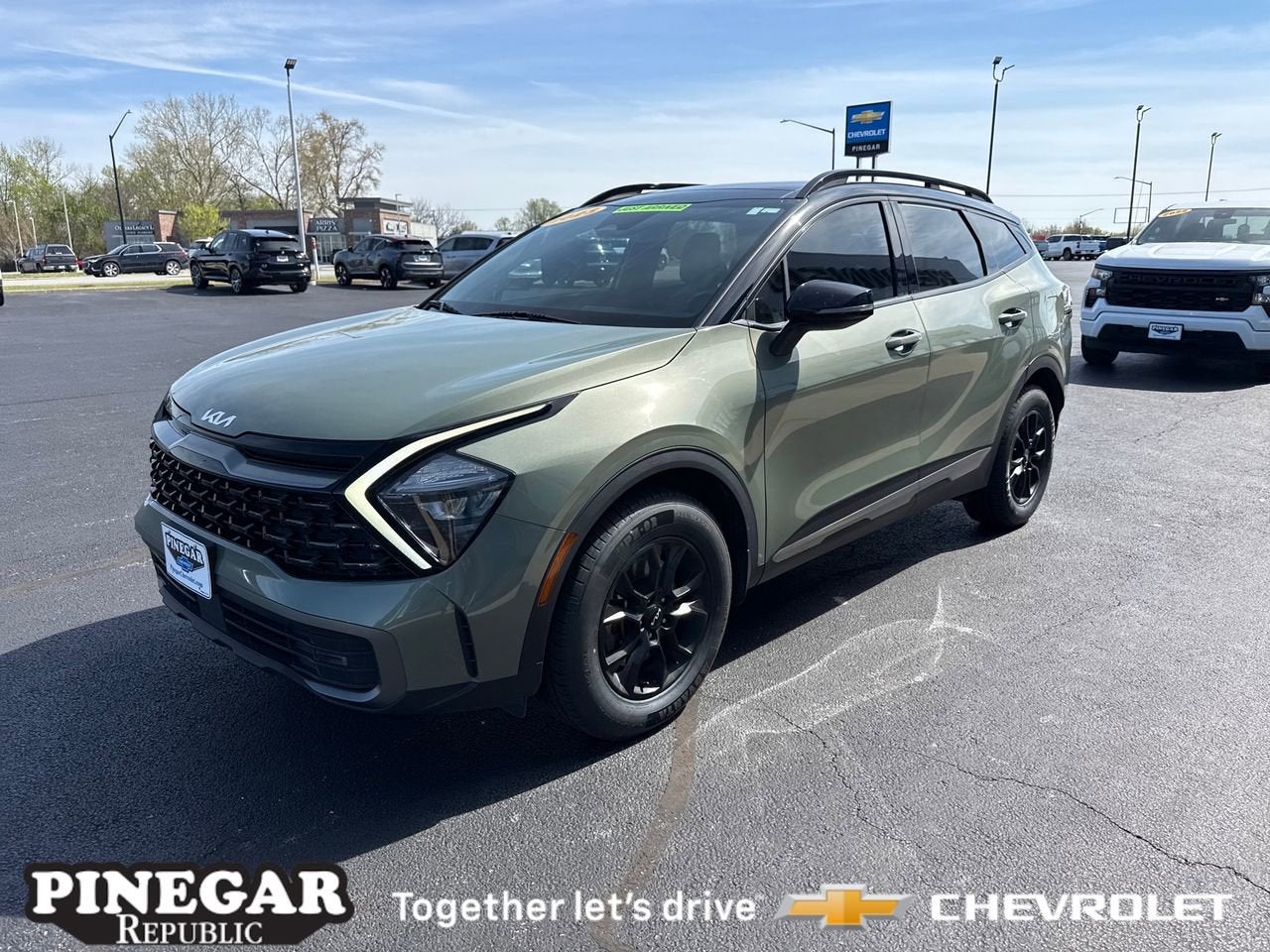 2023 Kia Sportage X-Pro