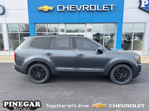 2022 Kia Telluride SX