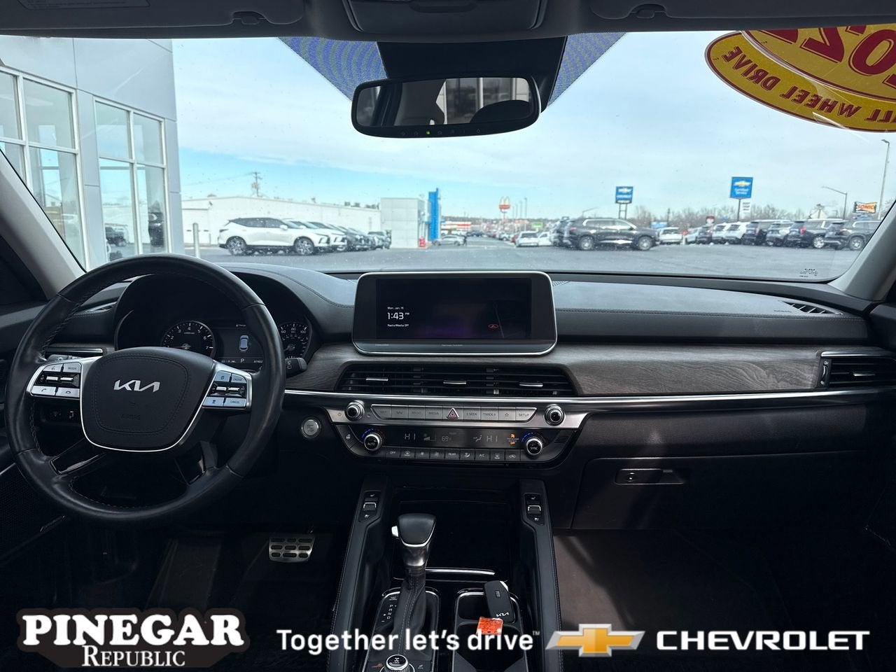 2022 Kia Telluride SX