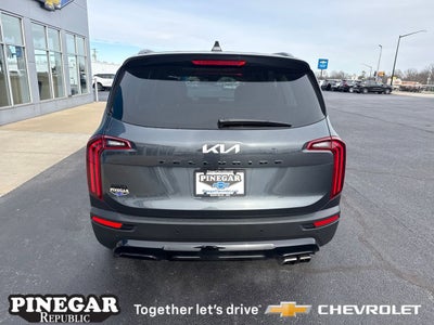 2022 Kia Telluride SX