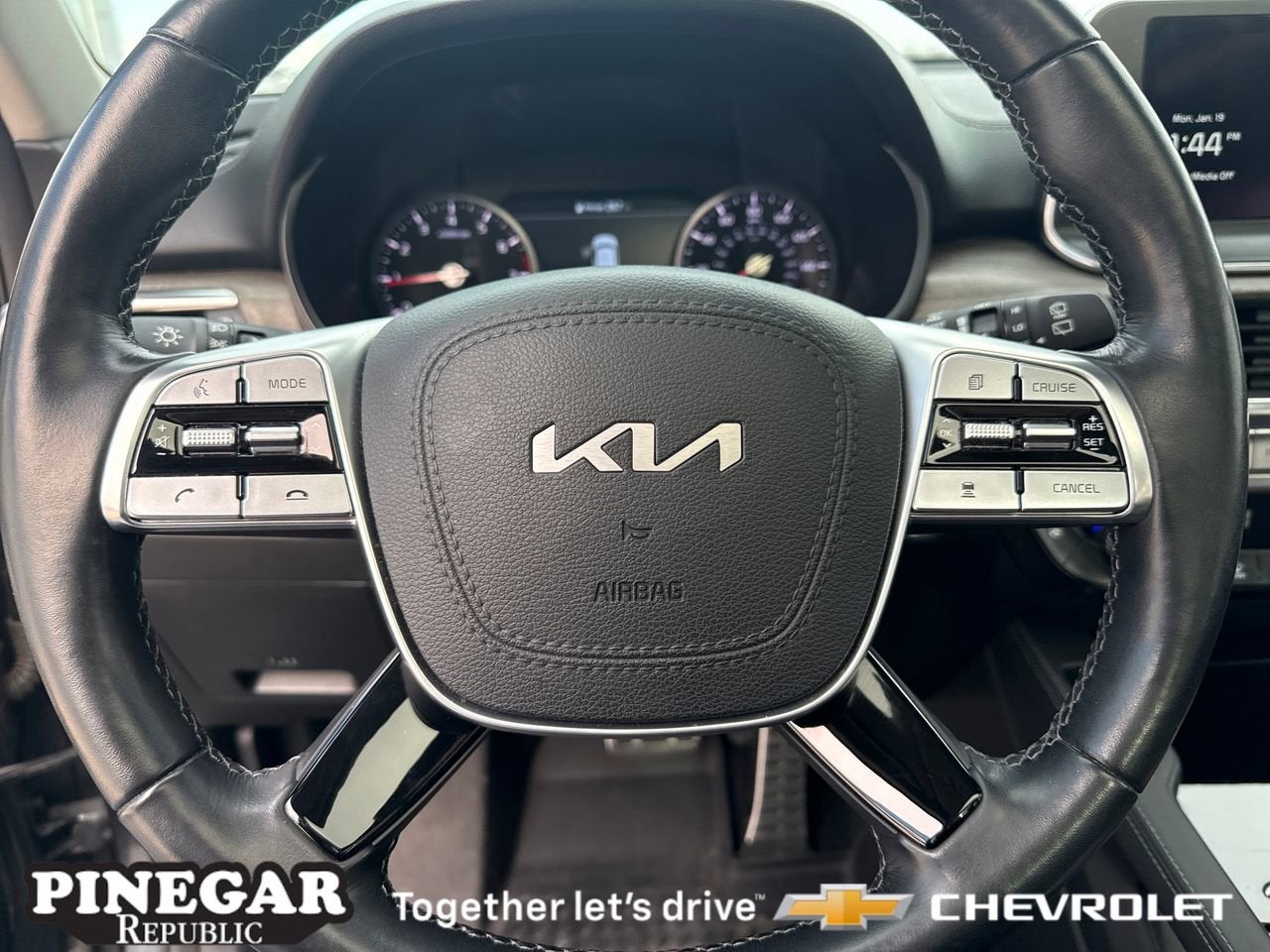 2022 Kia Telluride SX