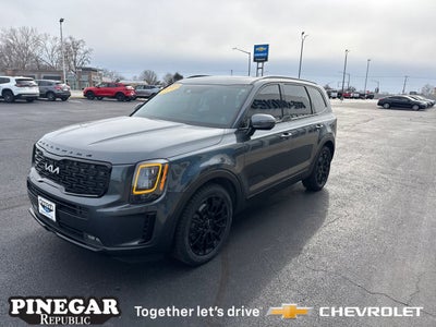 2022 Kia Telluride SX