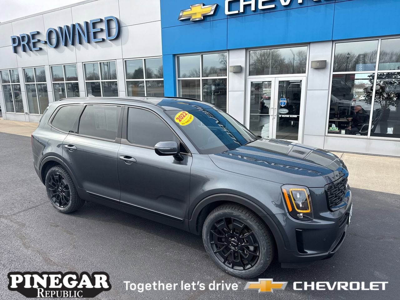 2022 Kia Telluride SX