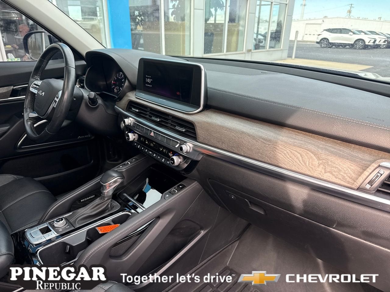 2022 Kia Telluride SX