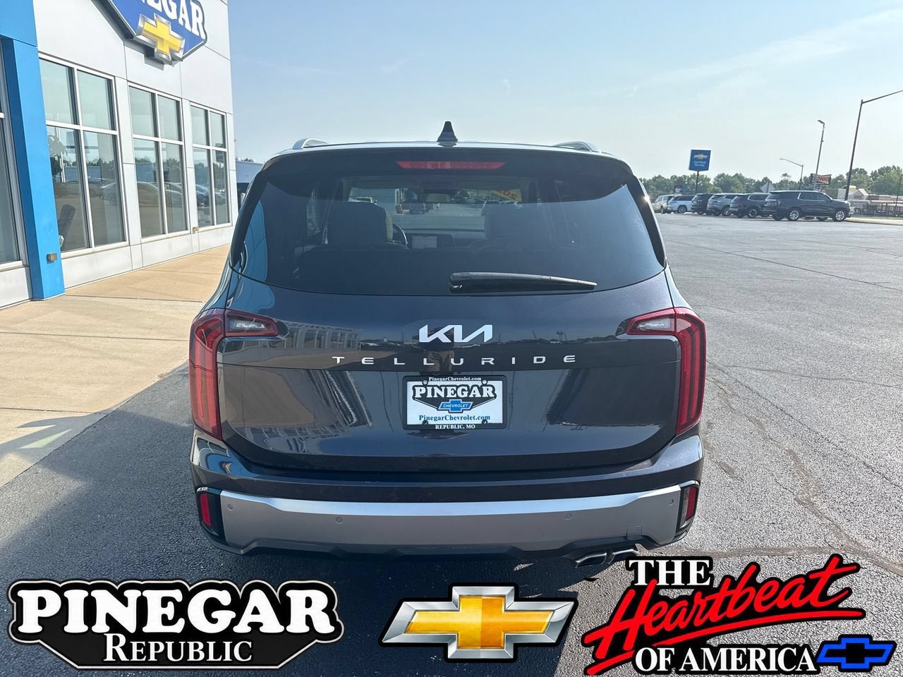 2025 Kia Telluride S