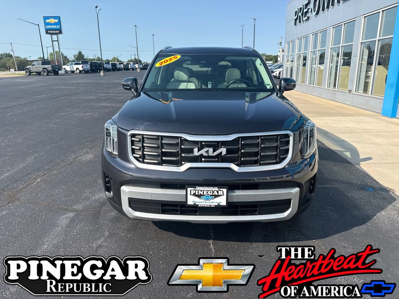 2025 Kia Telluride S