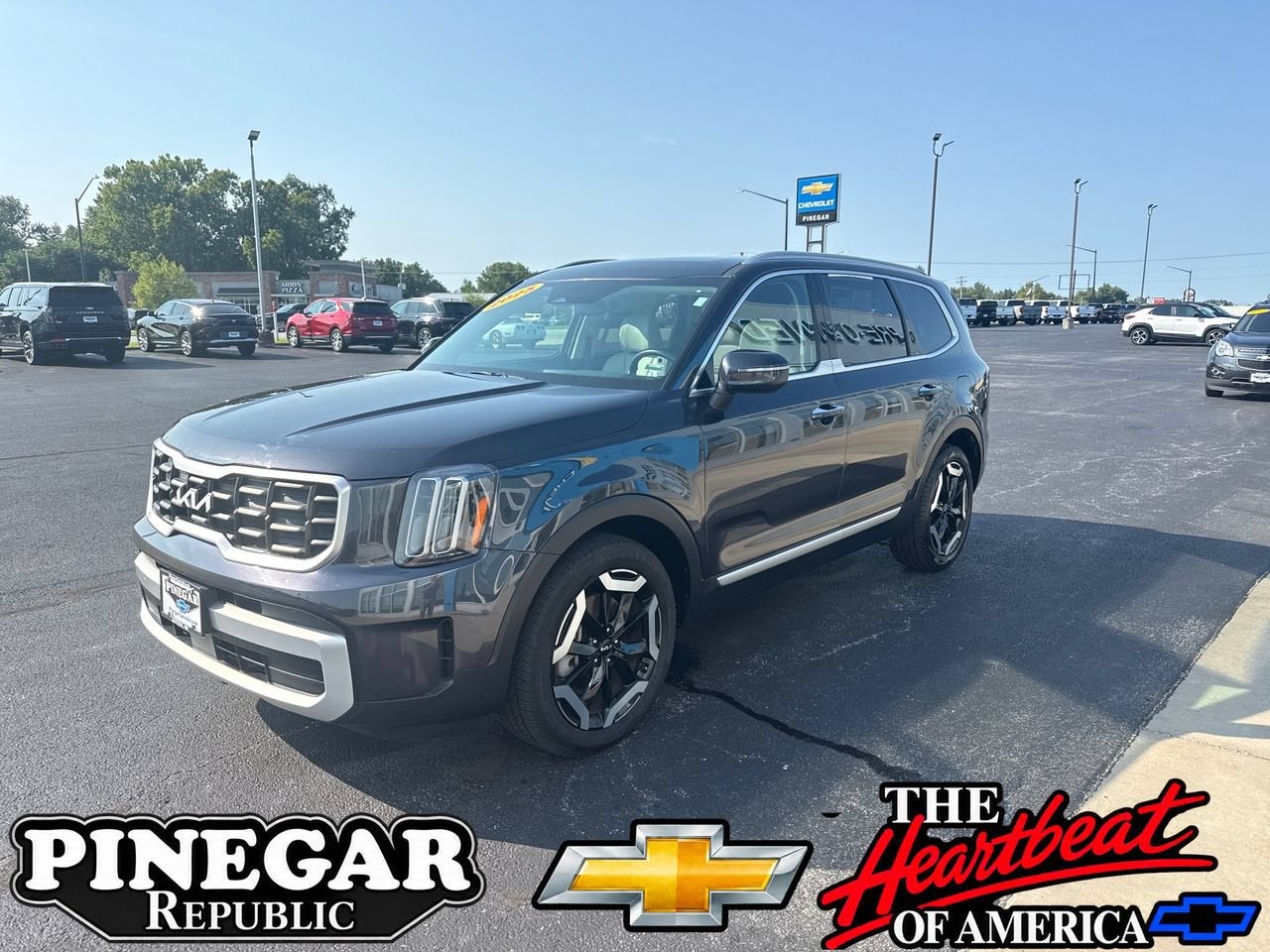 2025 Kia Telluride S