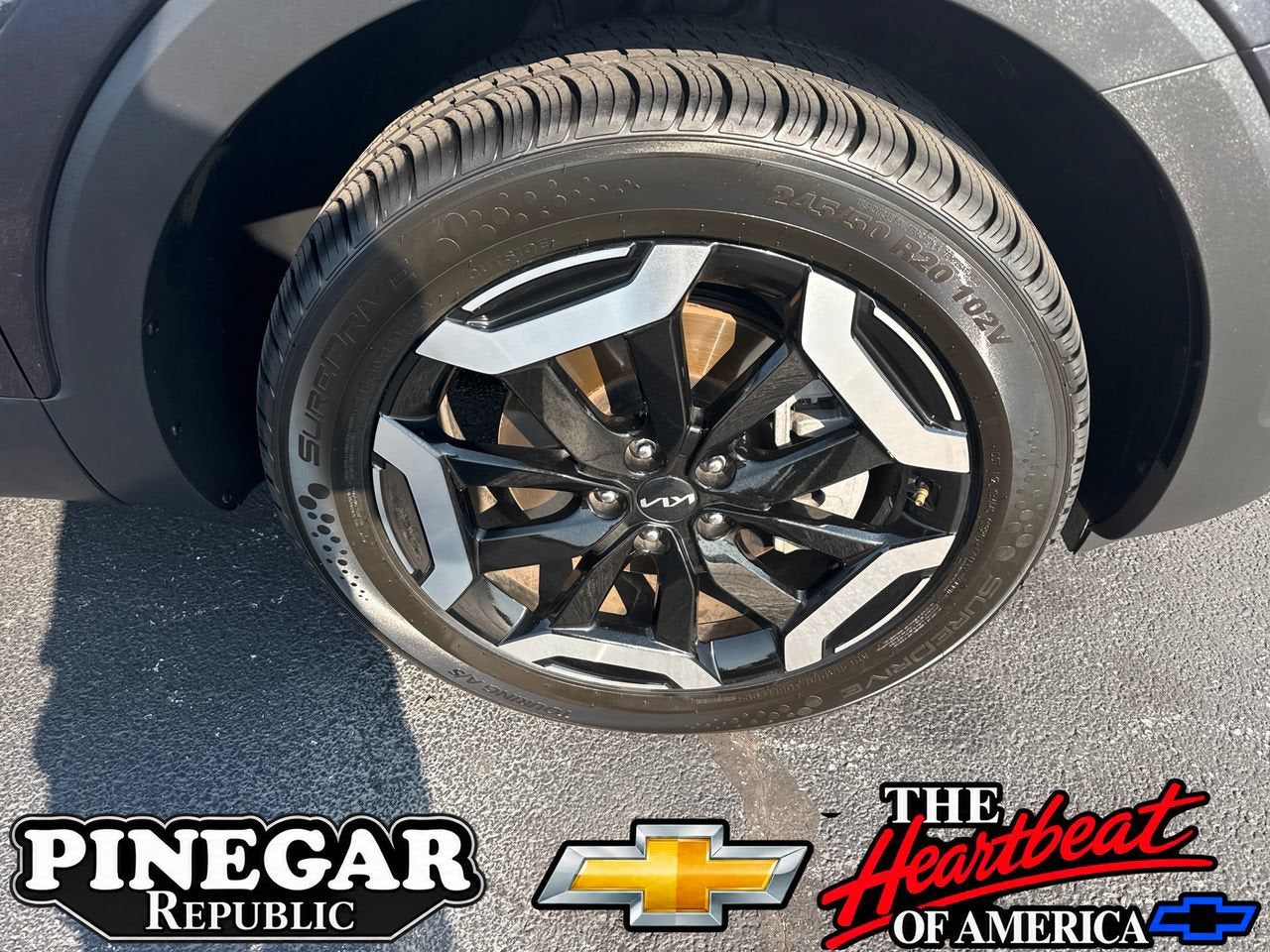 2025 Kia Telluride S