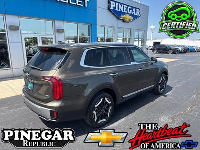 2025 Kia Telluride S
