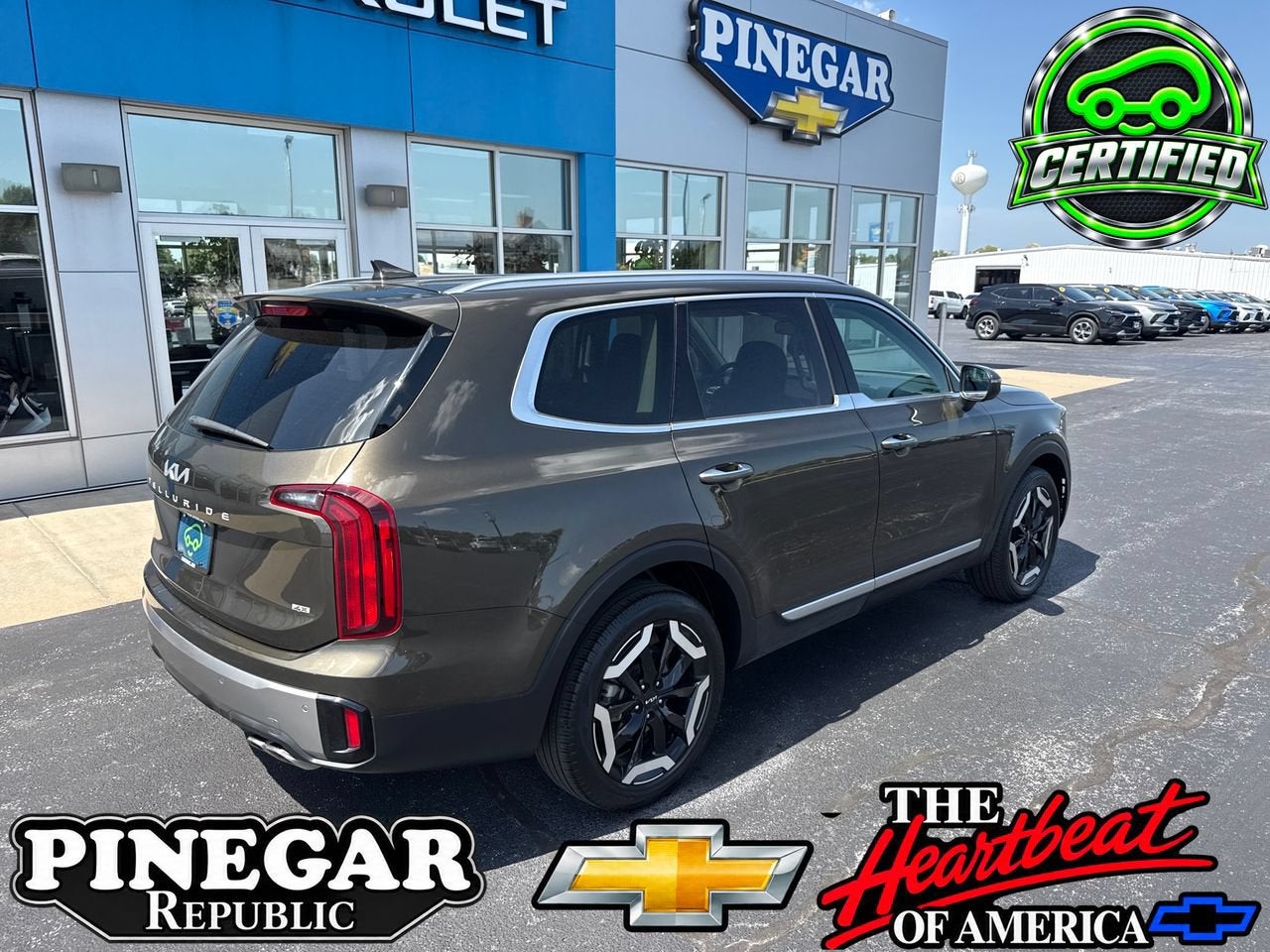 2025 Kia Telluride S