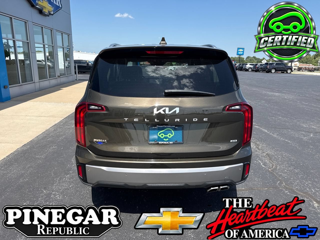 2025 Kia Telluride S