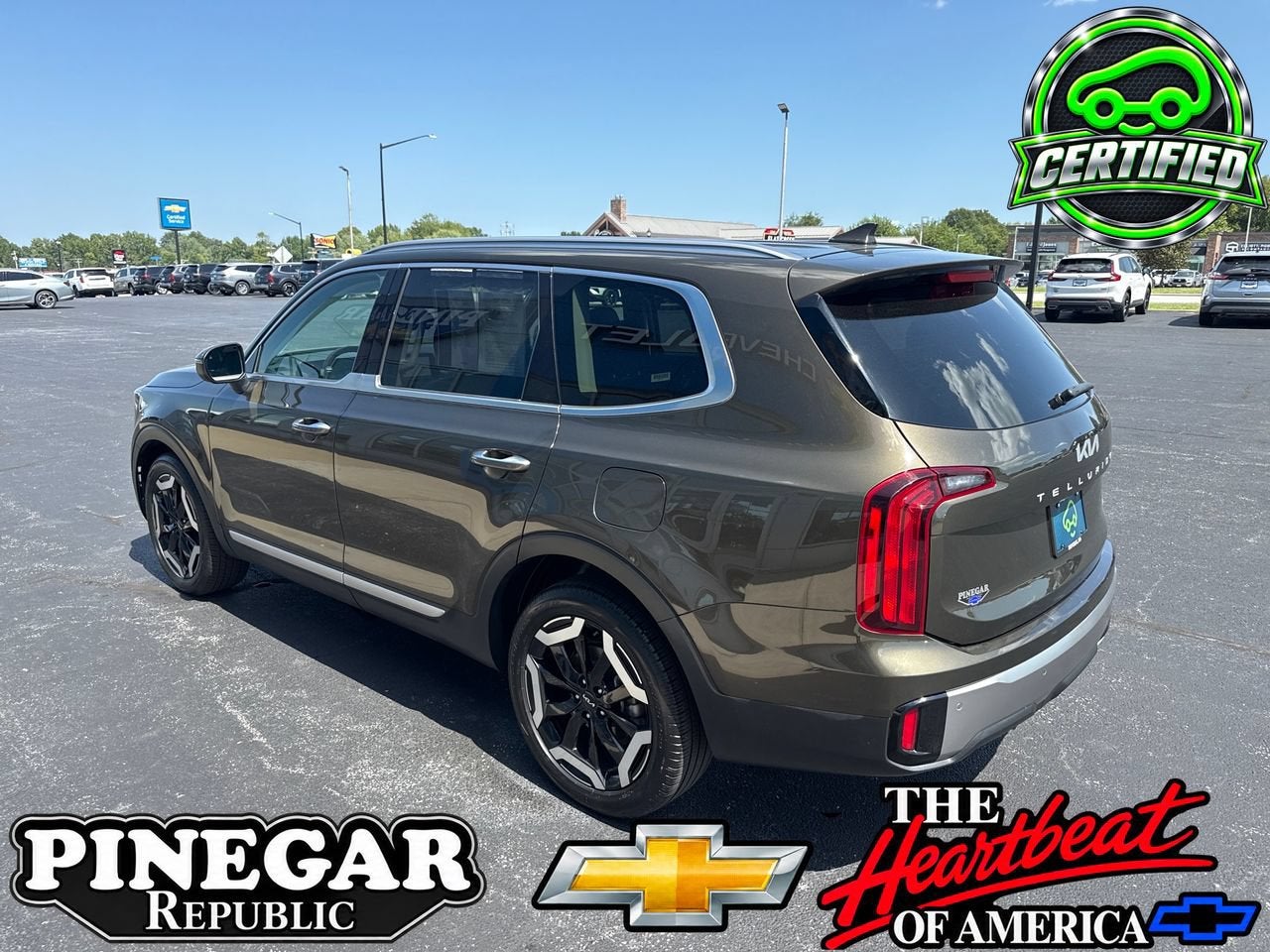 2025 Kia Telluride S
