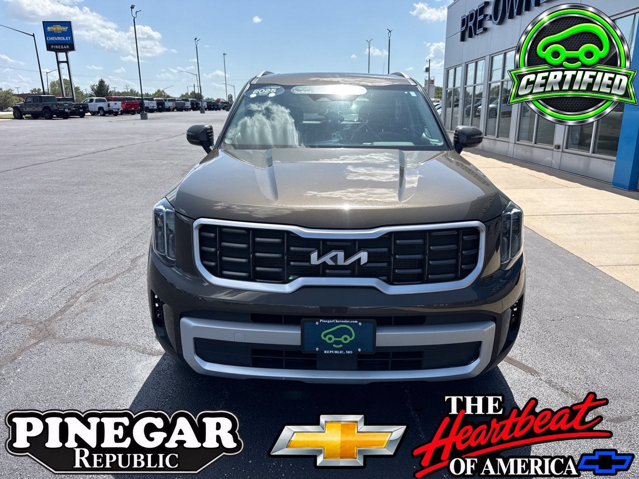 2025 Kia Telluride S