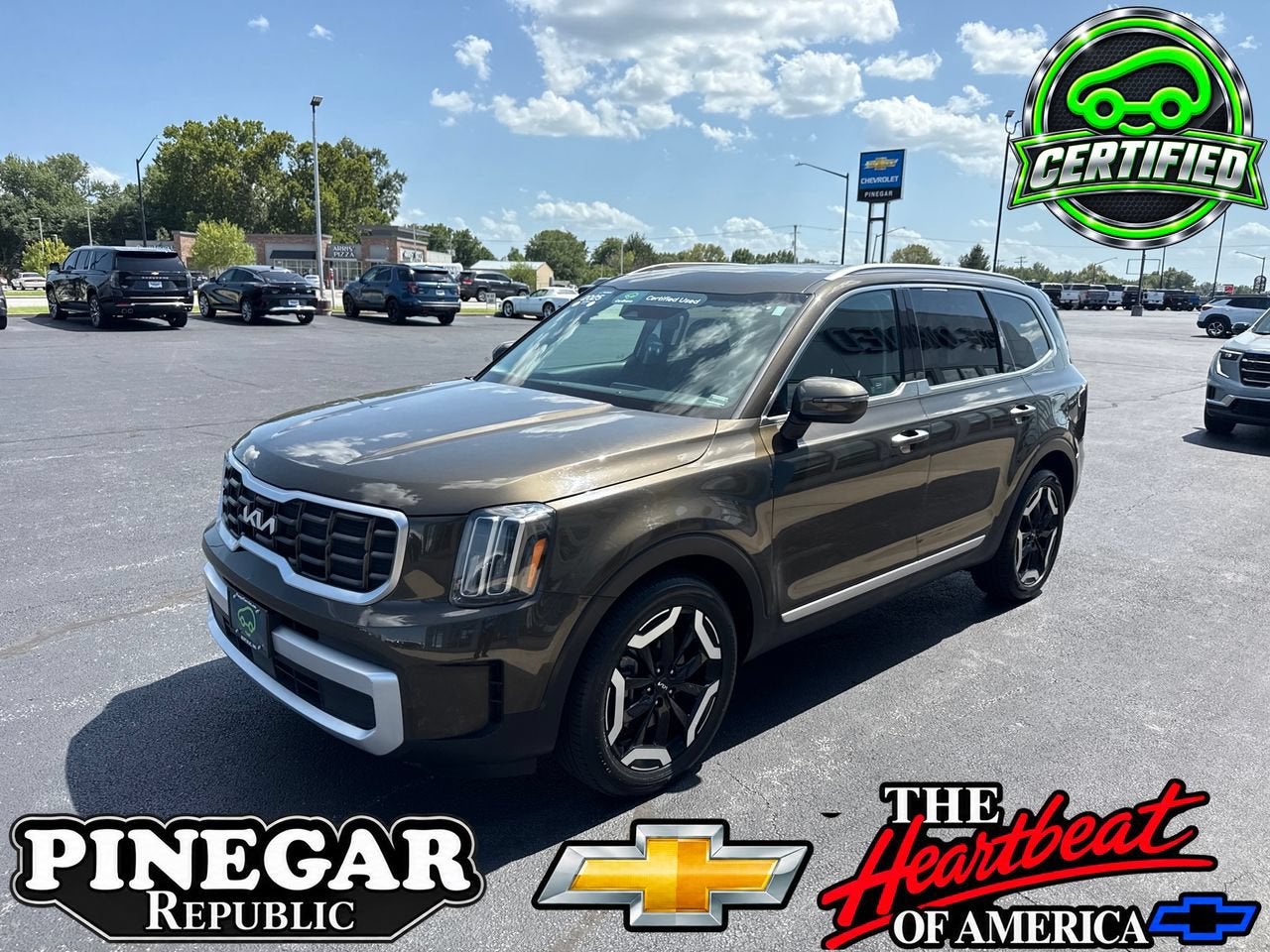 2025 Kia Telluride S