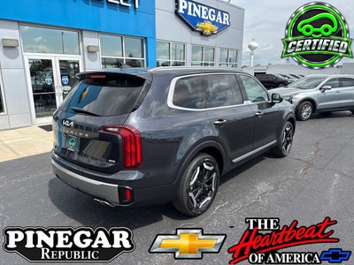 2025 Kia Telluride S