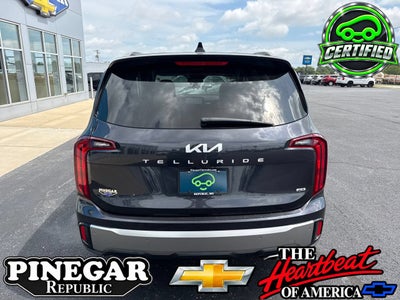 2025 Kia Telluride S