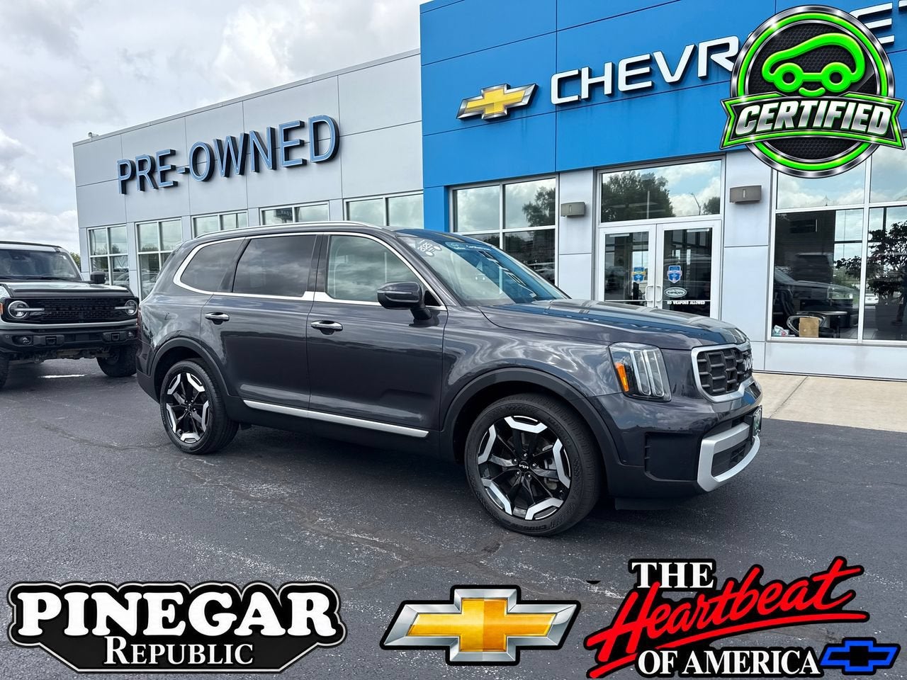 2025 Kia Telluride S