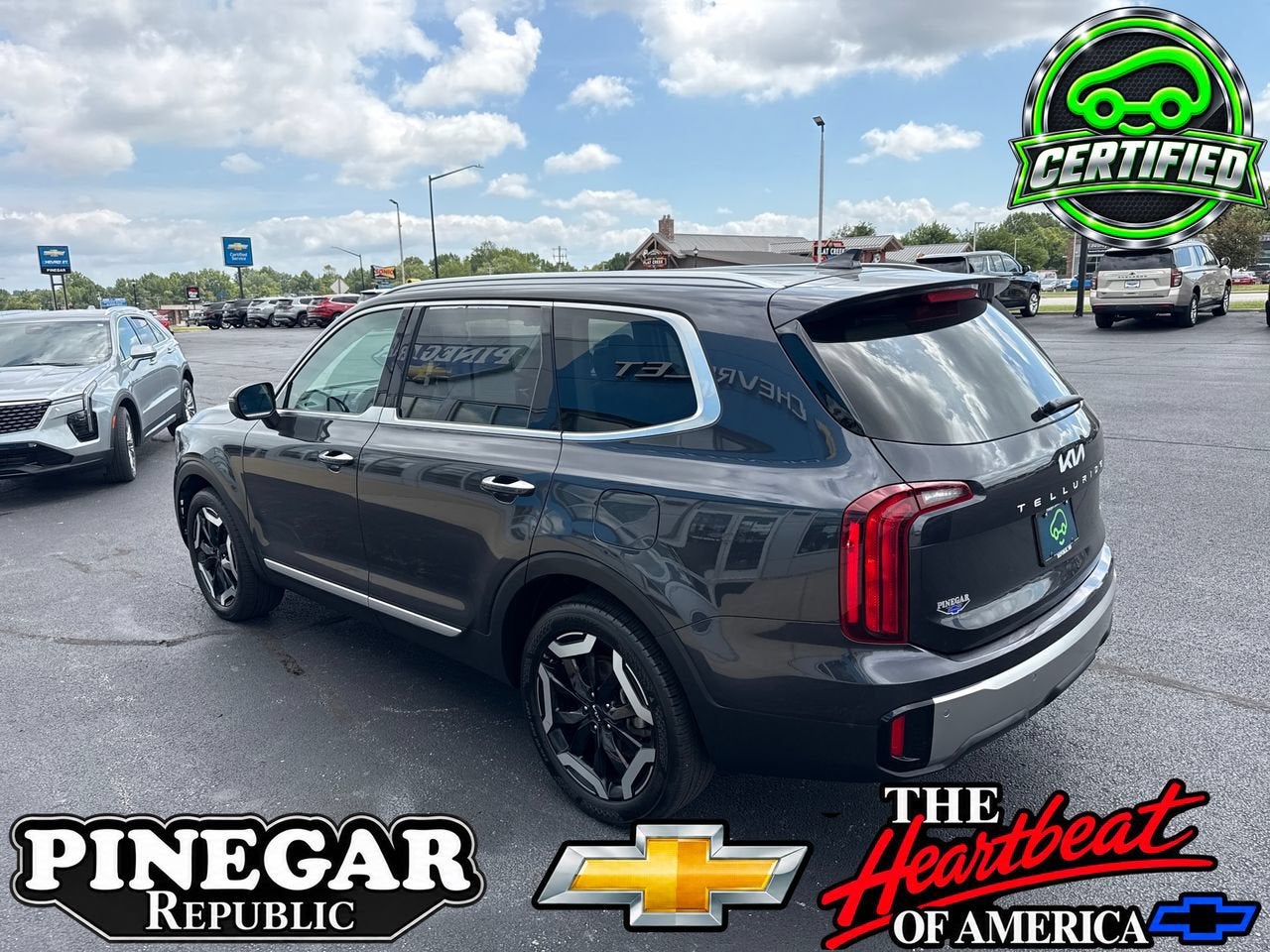 2025 Kia Telluride S