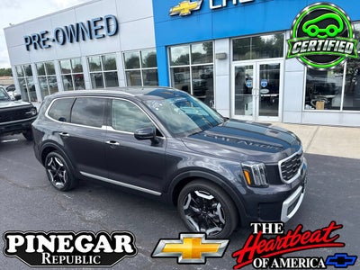 2025 Kia Telluride S