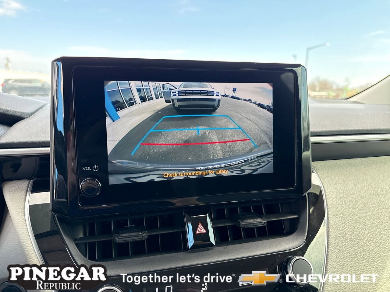 2023 Toyota Corolla LE