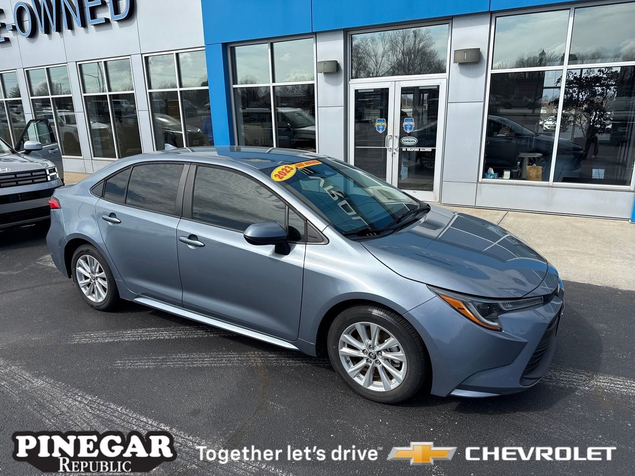 2023 Toyota Corolla LE