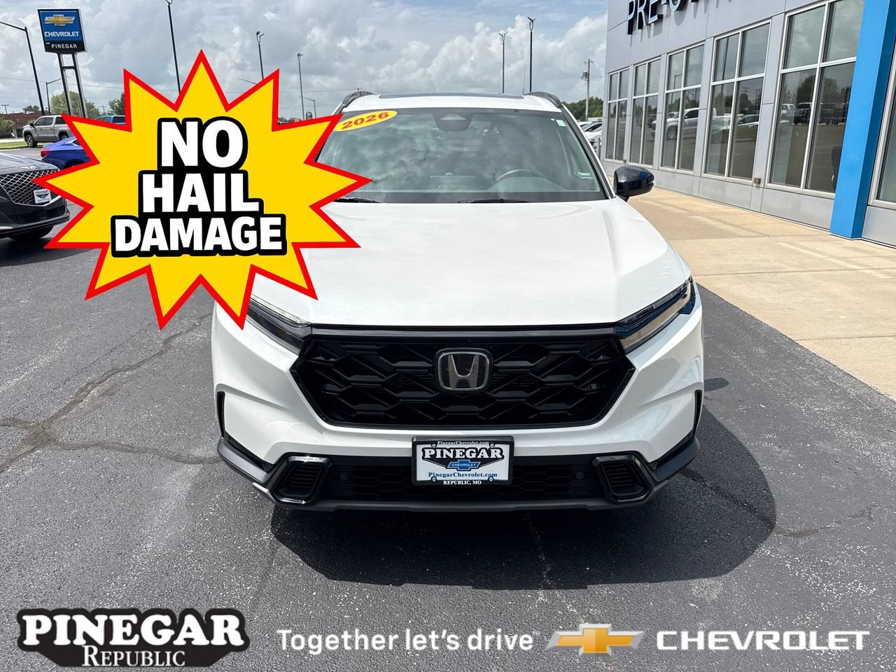 2026 Honda CR-V Hybrid AWD Sport-L