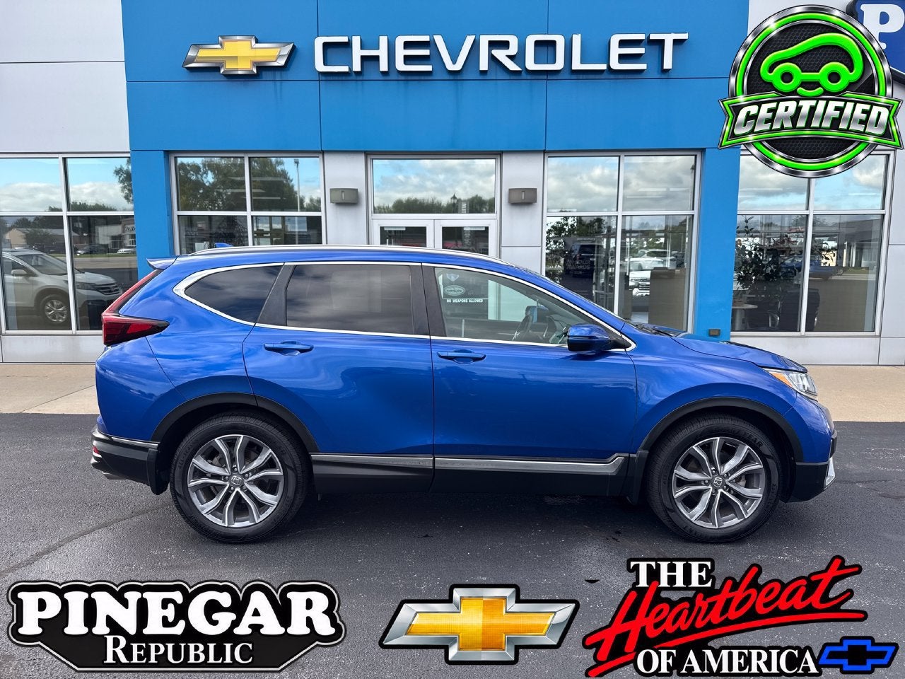 2020 Honda CR-V 2WD Touring
