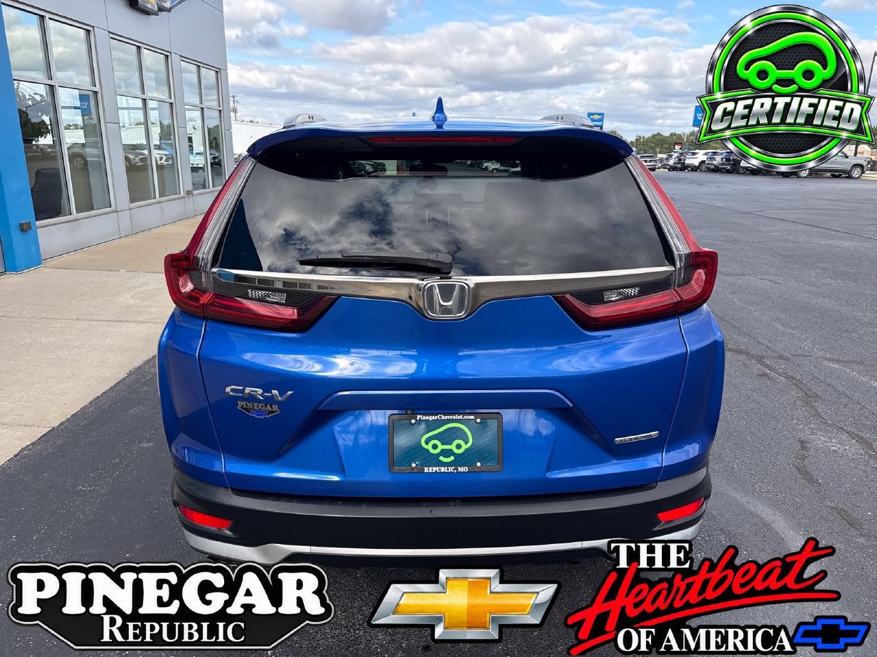 2020 Honda CR-V 2WD Touring
