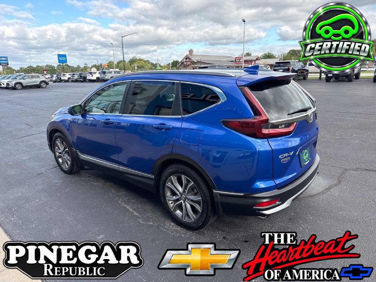 2020 Honda CR-V 2WD Touring