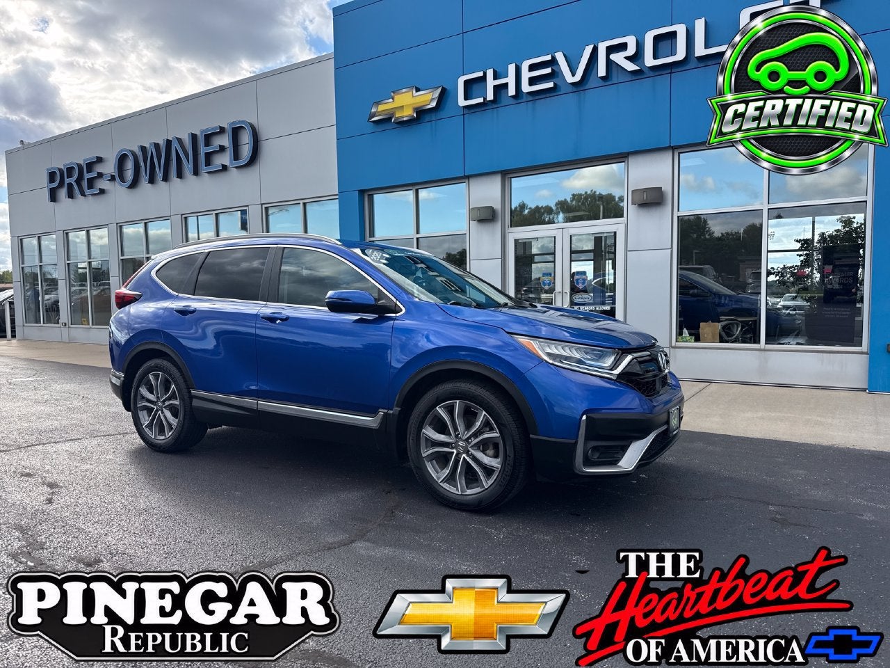 2020 Honda CR-V 2WD Touring