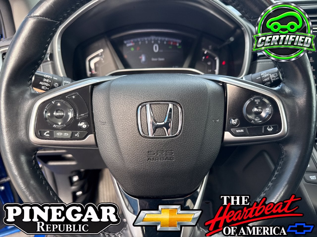 2020 Honda CR-V 2WD Touring