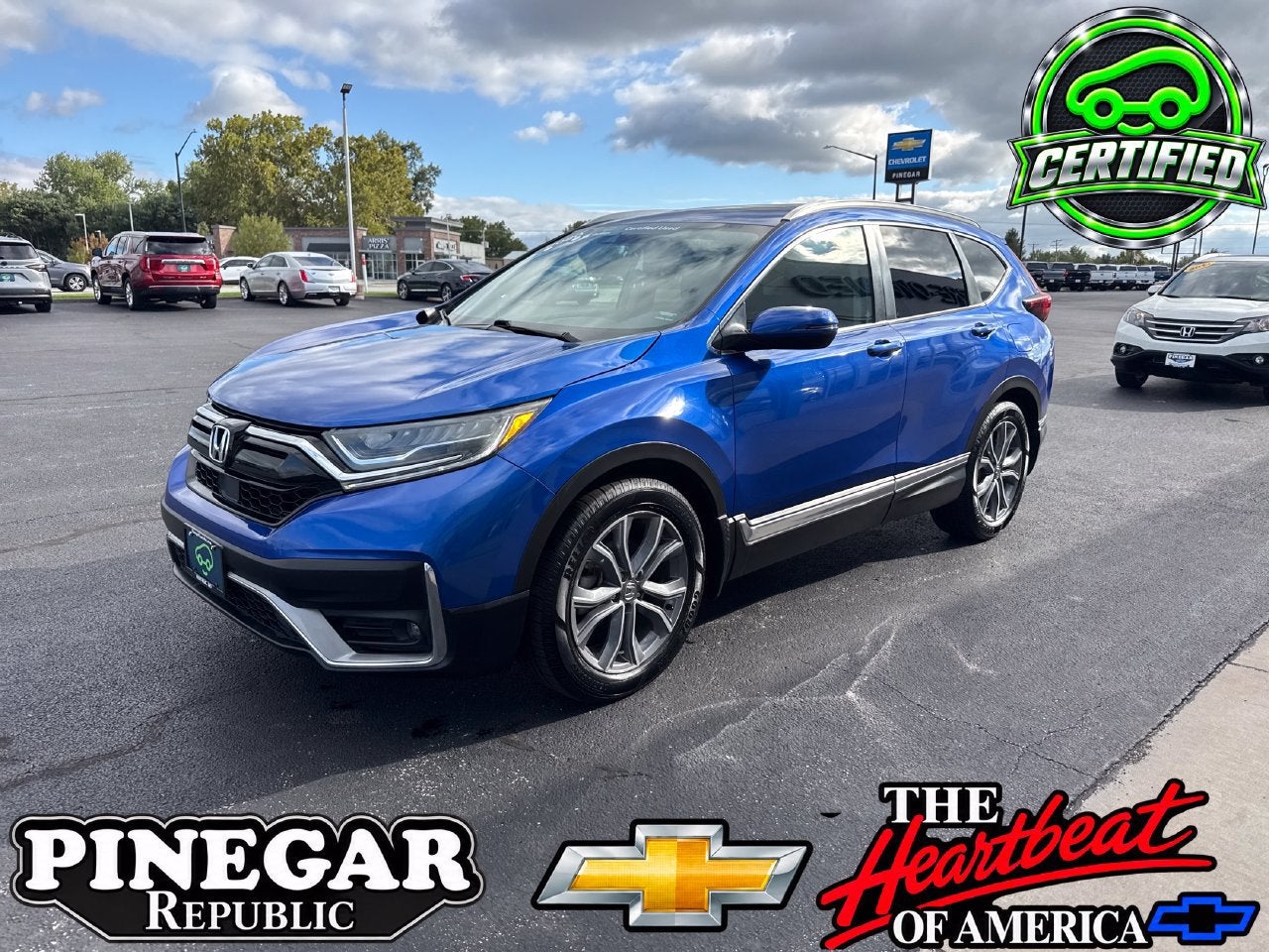2020 Honda CR-V 2WD Touring