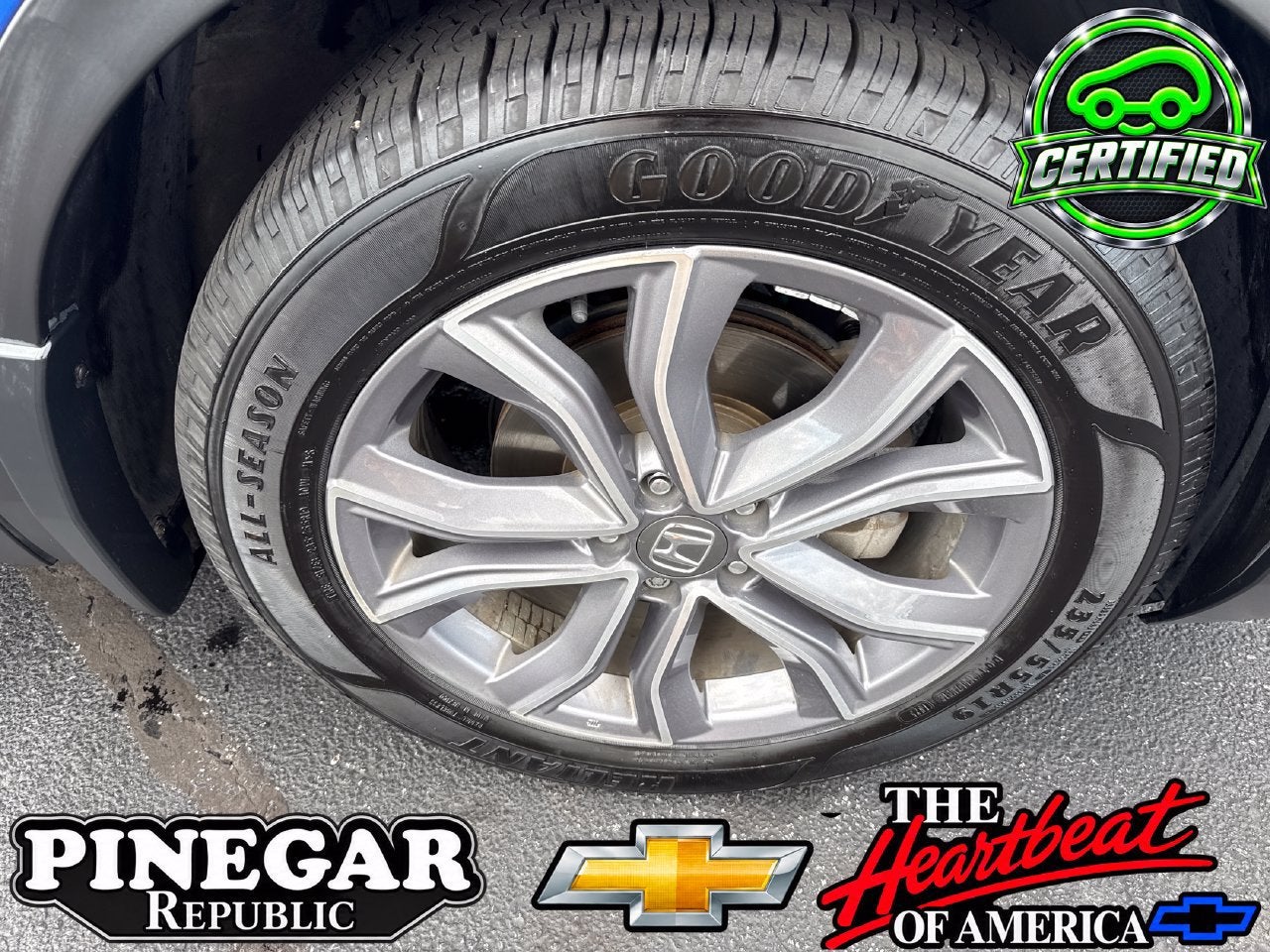 2020 Honda CR-V 2WD Touring