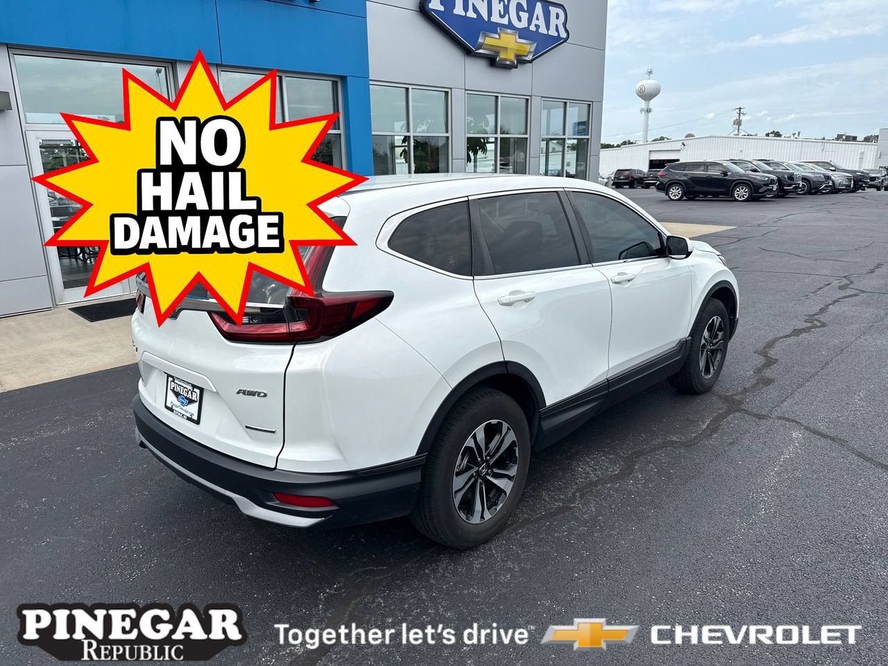 2021 Honda CR-V AWD Special Edition