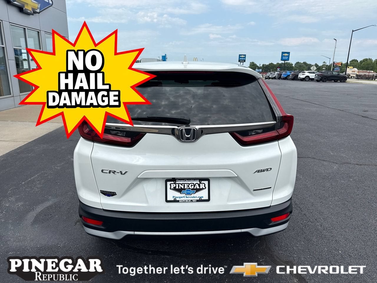 2021 Honda CR-V AWD Special Edition