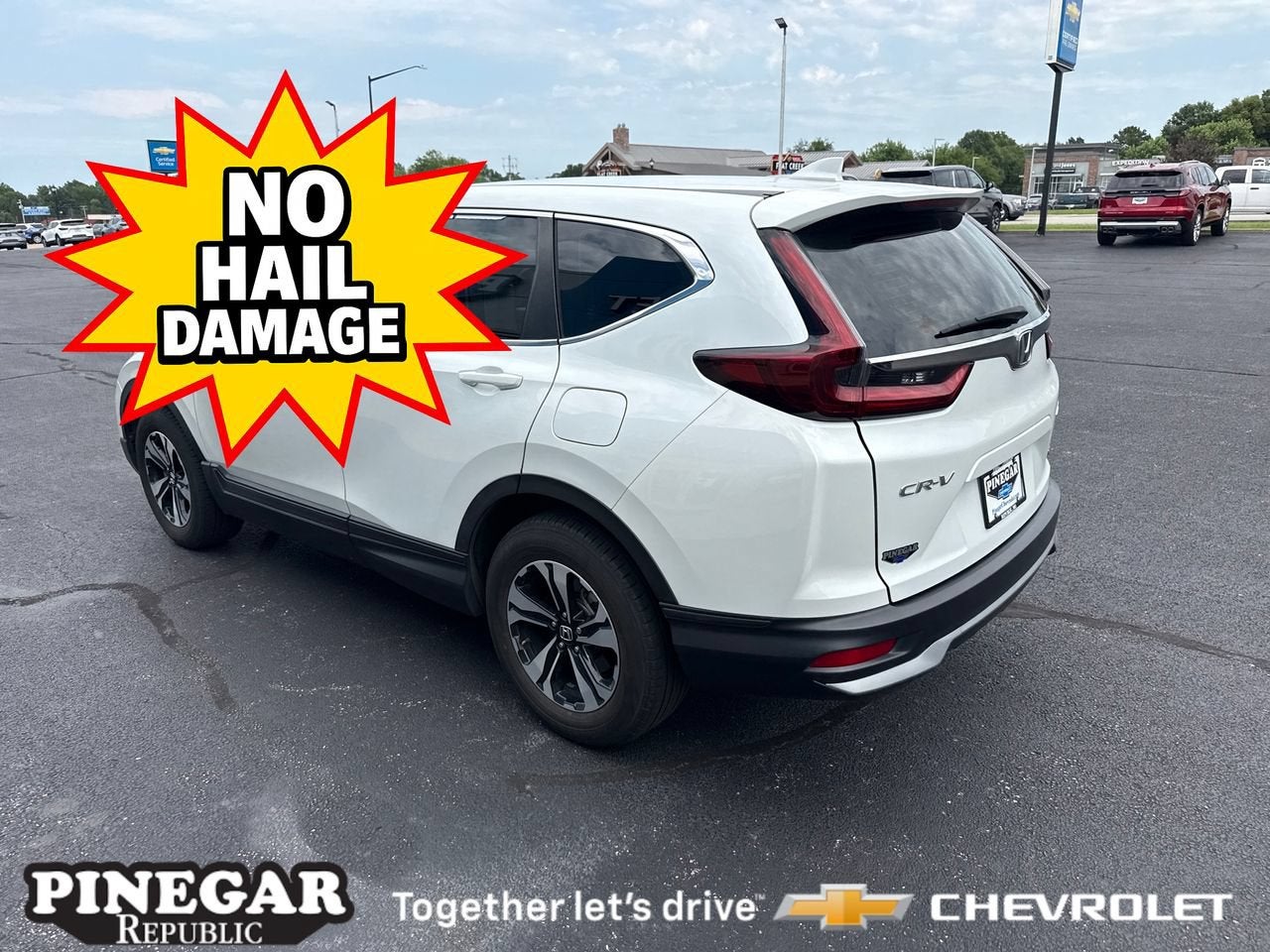 2021 Honda CR-V AWD Special Edition