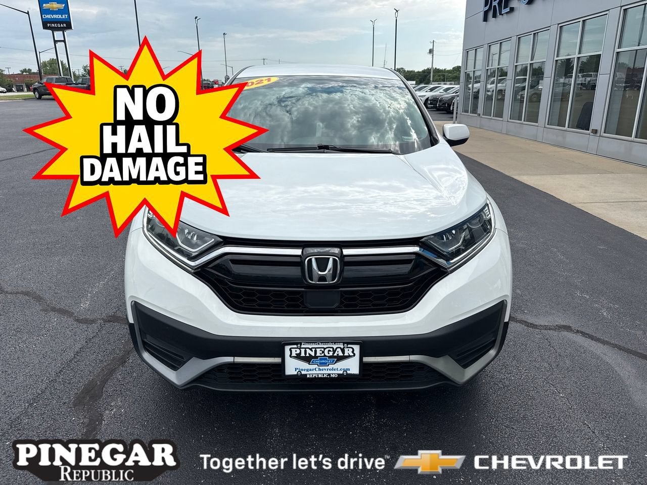 2021 Honda CR-V AWD Special Edition