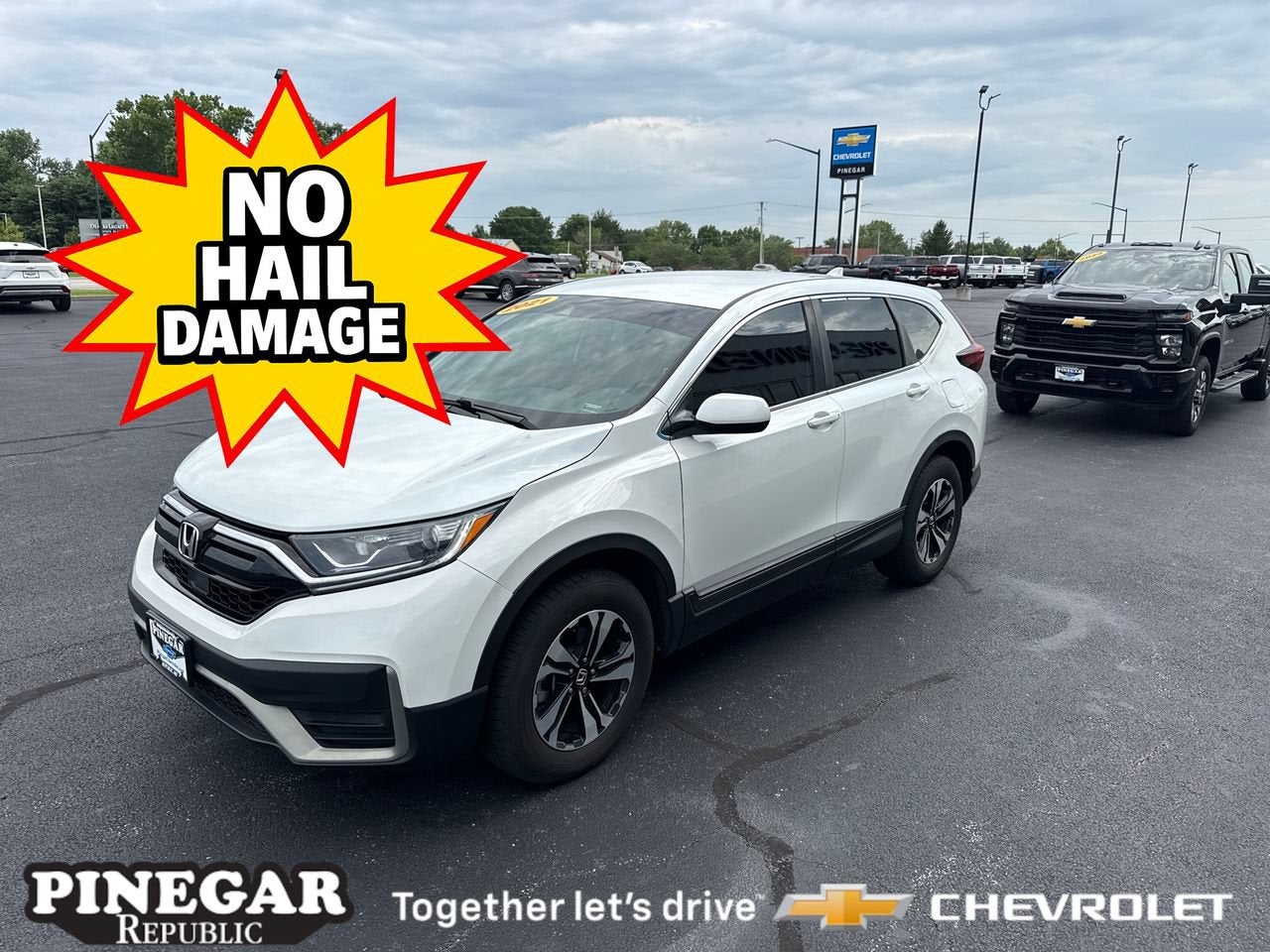 2021 Honda CR-V AWD Special Edition