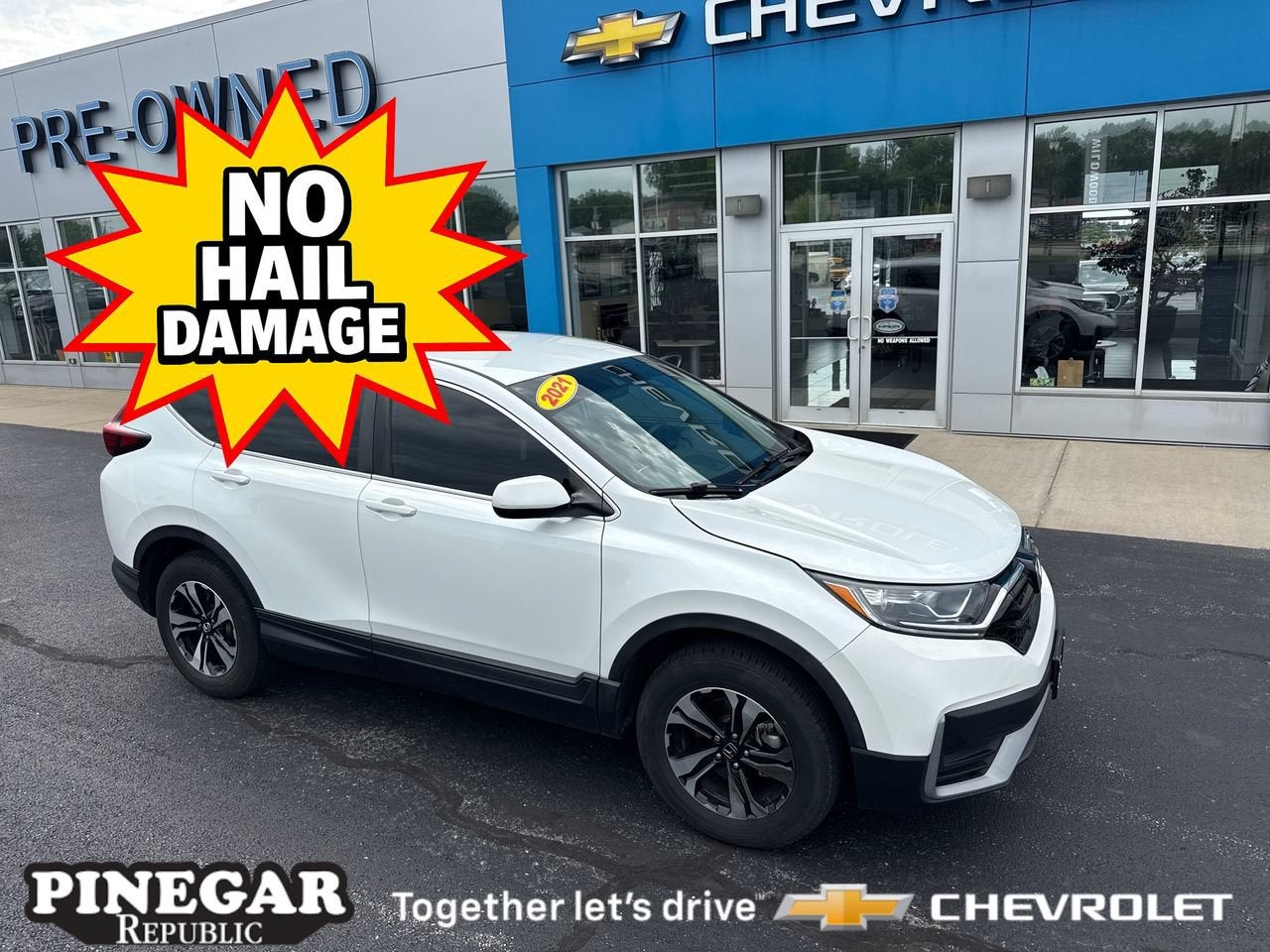 2021 Honda CR-V AWD Special Edition