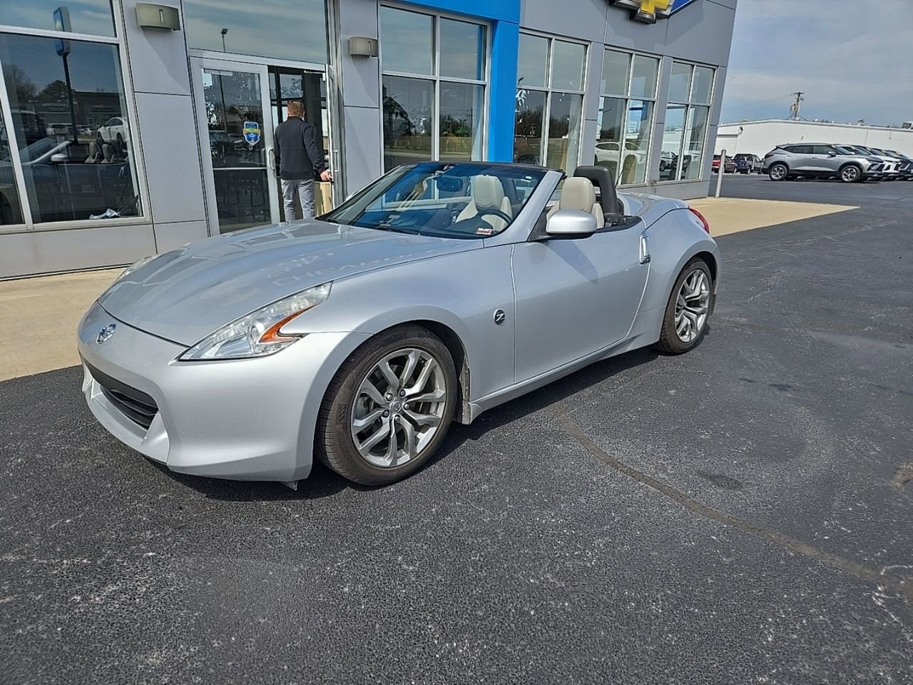 2010 Nissan 370Z Touring