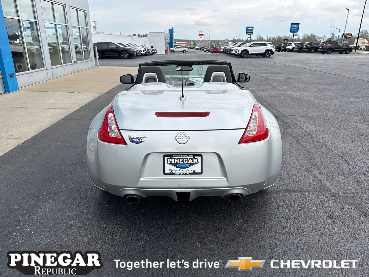 2010 Nissan 370Z Touring