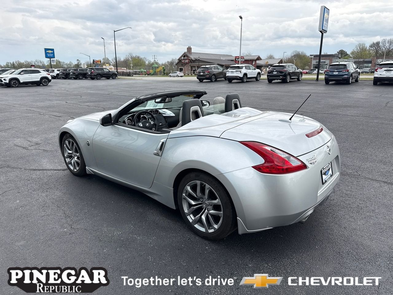 2010 Nissan 370Z Touring