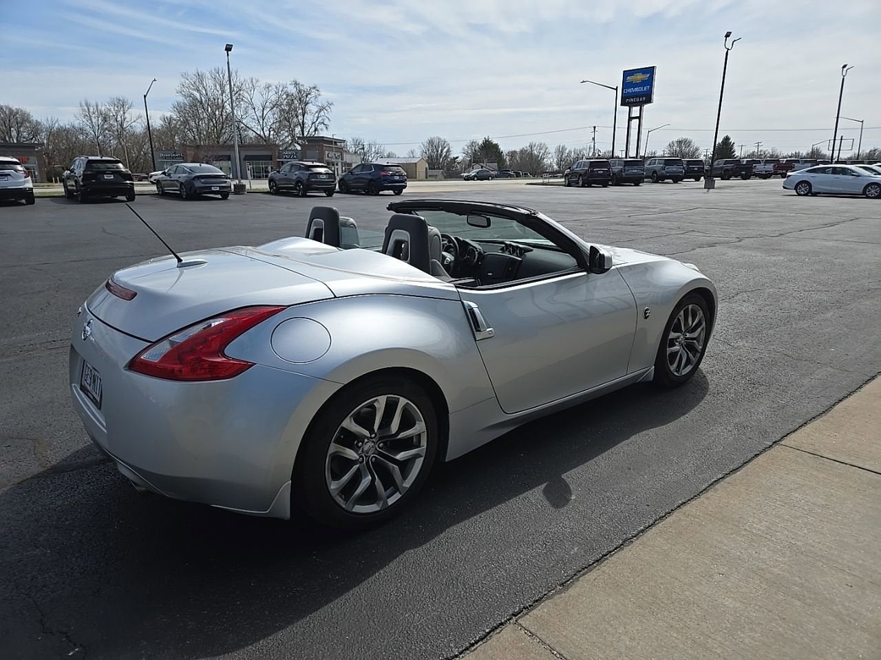 2010 Nissan 370Z Touring