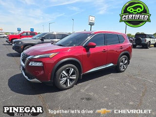 2021 Nissan Rogue Platinum Intelligent AWD