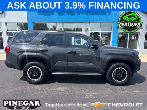 2025 Toyota 4Runner SR5