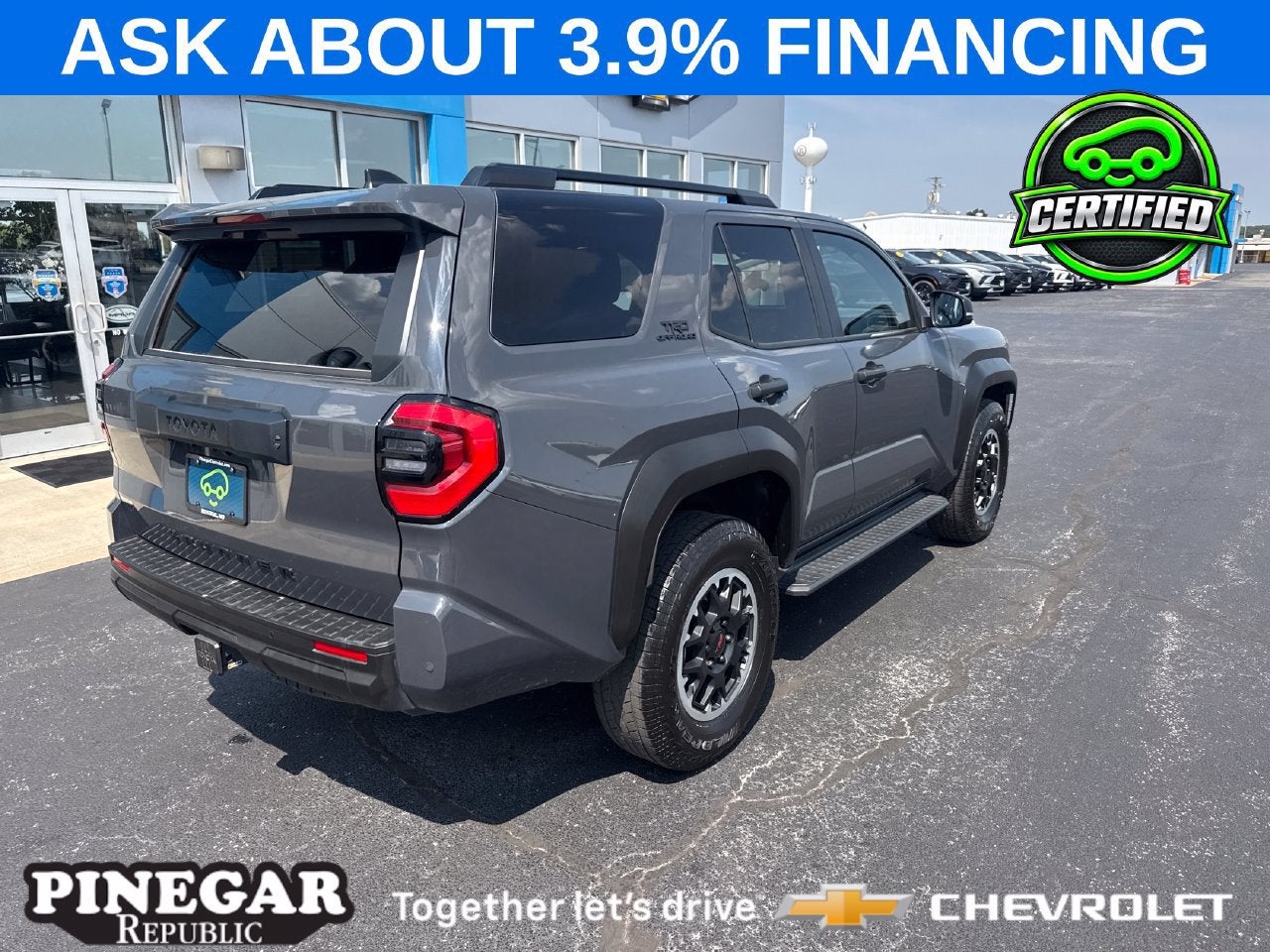 2025 Toyota 4Runner SR5