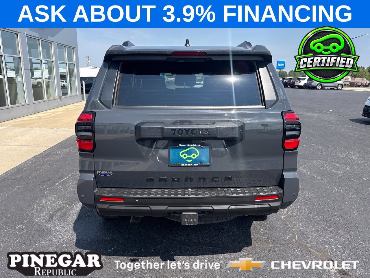 2025 Toyota 4Runner SR5