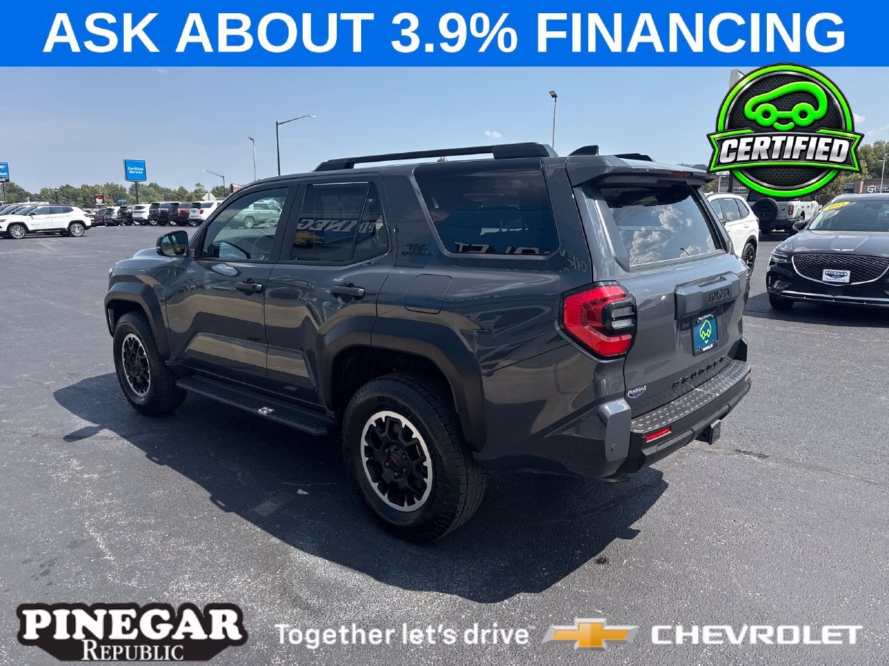 2025 Toyota 4Runner SR5